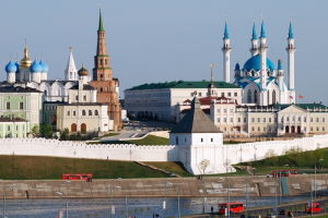 Вид Казани